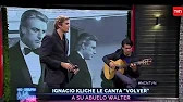Homenaje a Walter Kliche en TVN - Su nieto Ignacio Kliche le canta el tango 